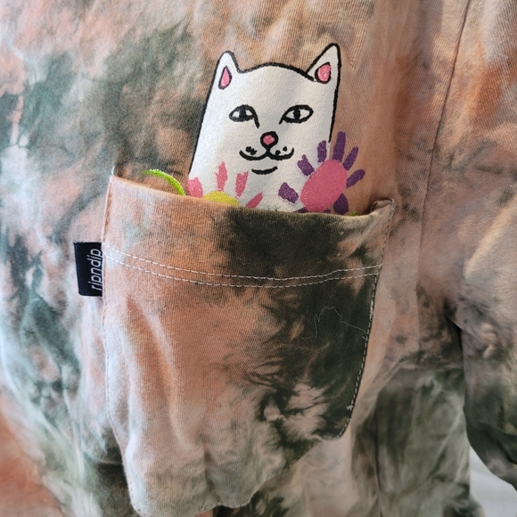 Ripndip oversized tie dye t-shirt - Picture 2 of 8